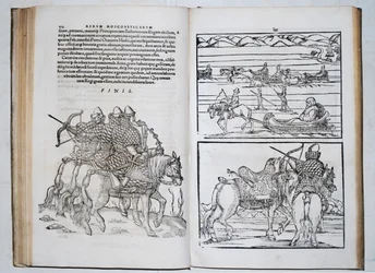 Russian Warriors. Siegmund von Herberstein Travels Through Russia