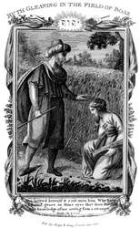 Ruth Gleaning in the Field of Boaz, 1804