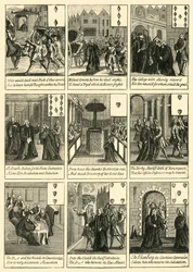 Sacheverell Cards, c. 1872