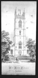 Saint Andrews Church, Falkingham, Lincolnshire