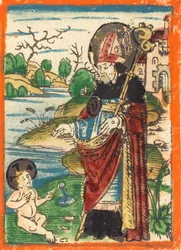 Saint Augustine, 1480-1490