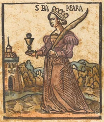 Saint Barbara, c. 1500