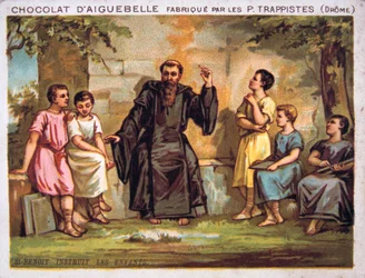 Saint Benoit Instructs the Children
