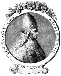 Saint Boniface IV, Pope of the Catholic Church