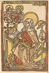 Saint Bridget, c. 1480-1500