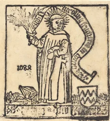 Saint Bruno, Probably 1460-1480