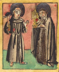 Saint Francis and Saint Clara