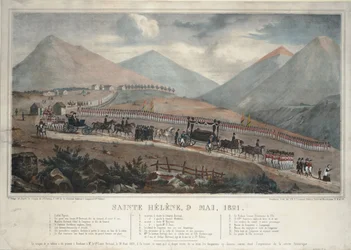 Saint Helena, 9th May 1821