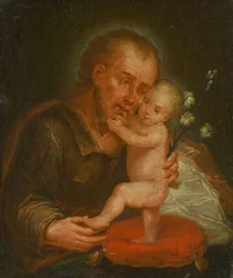 Saint Joseph with Baby Jesus