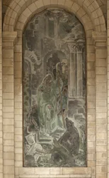Saint with a Bear