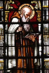 Sainte-Clotilde church. Saint Paul