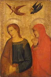Saints John the Evangelist and Mary Magdalene