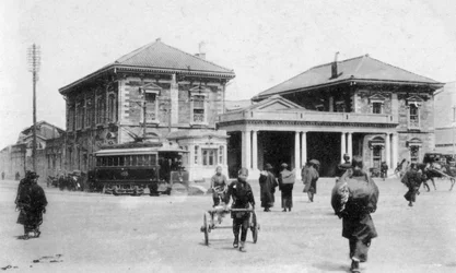 Sakuragicho Station, Yokohama, Japan