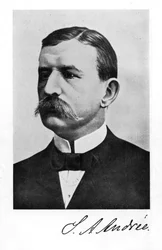Salomon August Andree, Swedish engineer and aeronaut, 1931