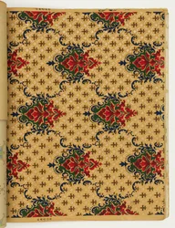 Sample Book, Alfred Peats Prize Wallpaper
