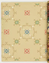 Sample Book, Alfred Peats Prize Wallpaper