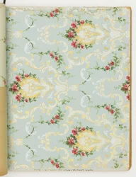 Sample Book, Alfred Peats Prize Wallpaper