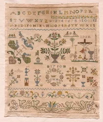 Sampler, 1750