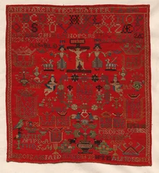 Sampler, 1810
