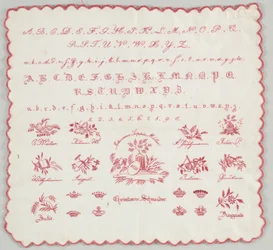 Sampler, 1831
