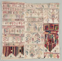Sampler, c1700s
