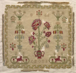Sampler, Early 1800s