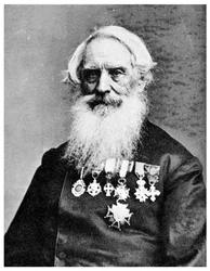 Samuel Finley Breese Morse, American inventor, 1866