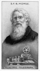 Samuel Finley Breese Morse, American inventor, 1934