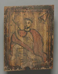 San Geronimo: Saint of Retablo, 1600s-1700s