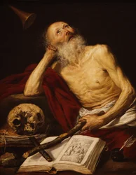 San Jeronimo by Antonio de Pereda, Madrid Spain