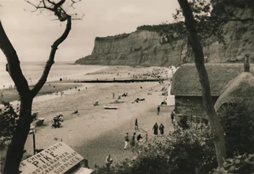 Sands and Old Shanklin Head, Shanklin, I.W.