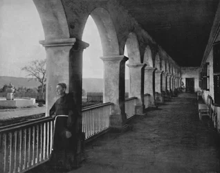 Santa Barbara Mission, 19th Century