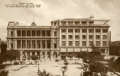 Santiago de Cuba - San Carlos Society and Casa Granda Hotel