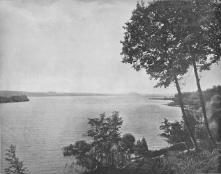 Saratoga Lake, Saratoga, N.Y., c1897