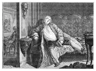 Satirical Composition of Dumesnil