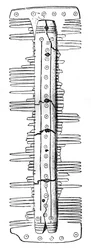 Saxon Comb, 1910