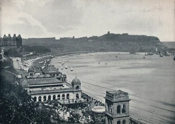 Scarborough - General View of the South Bay