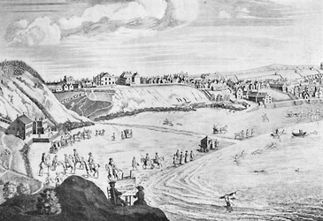 Scarborough Sands in 1735