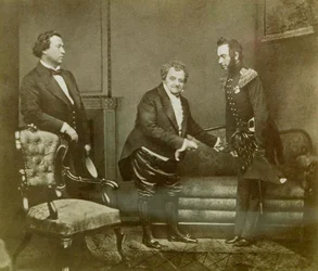 Scene from Aleksandr Griboyedov