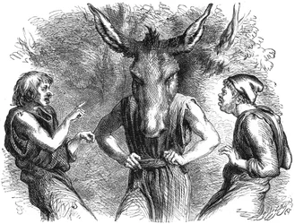 Scene from Shakespeare