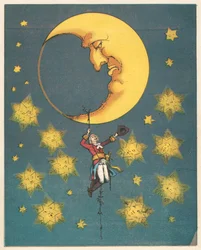 Scene from The Adventures of Baron Munchausen by Rudolph Erich Raspe