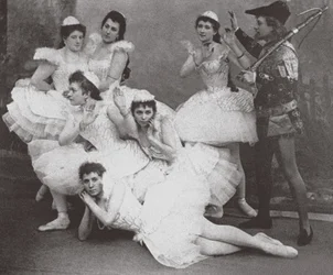 Scene from the Ballet Swan Lake, Mariinsky Theatre