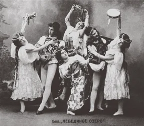 Scene from the Ballet Swan Lake, Mariinsky Theatre