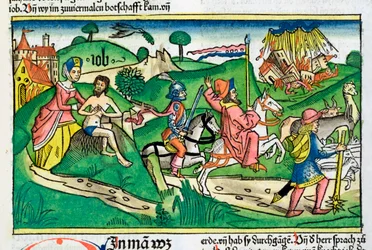 Scene from the Book of Job