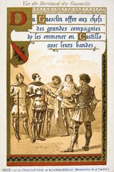 Scene from the Life of Bertrand du Guesclin