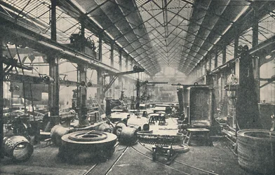 Scene in a Boiler-shop