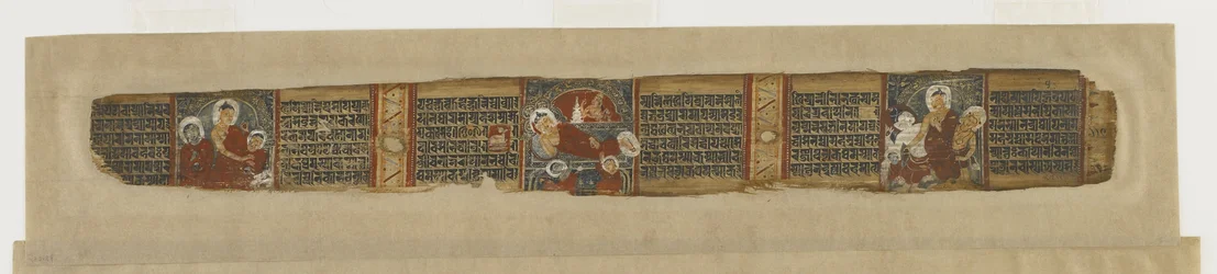 Scenes from the Buddha