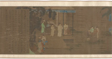 Scenes from the Lives of Famous Men Part 2, Ming Dynasty, 16th-17th century