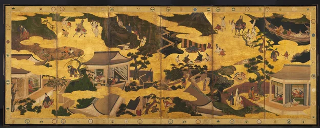Scenes from the Tales of Ise