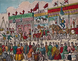 Scenes in Harlequin Red-Riding-Hood